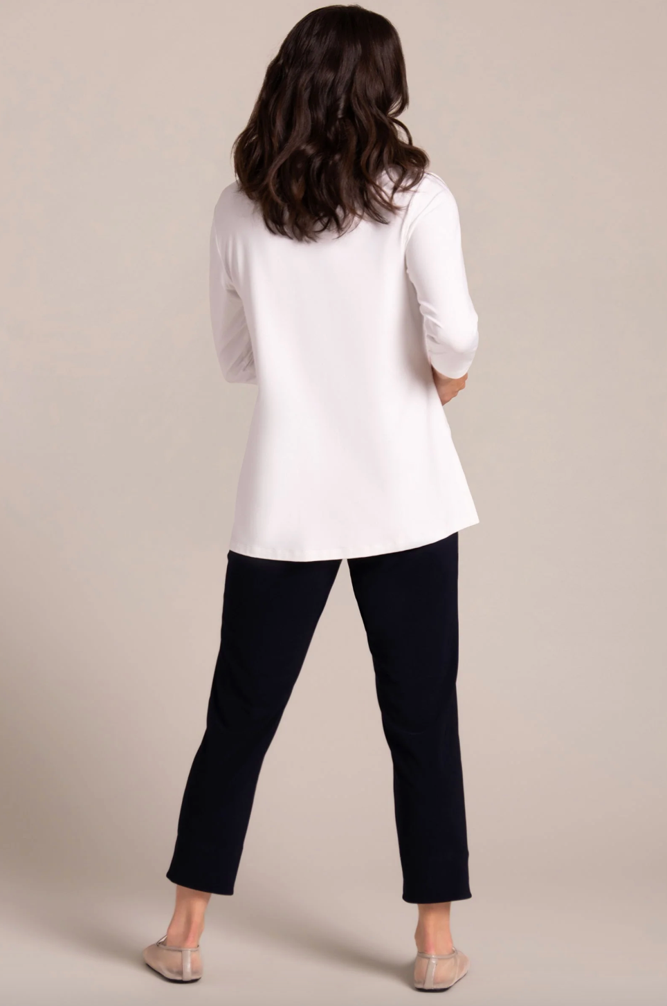 Weekender Top - White