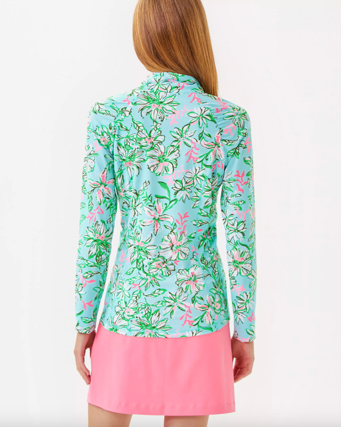 Justine Half Zip Pullover