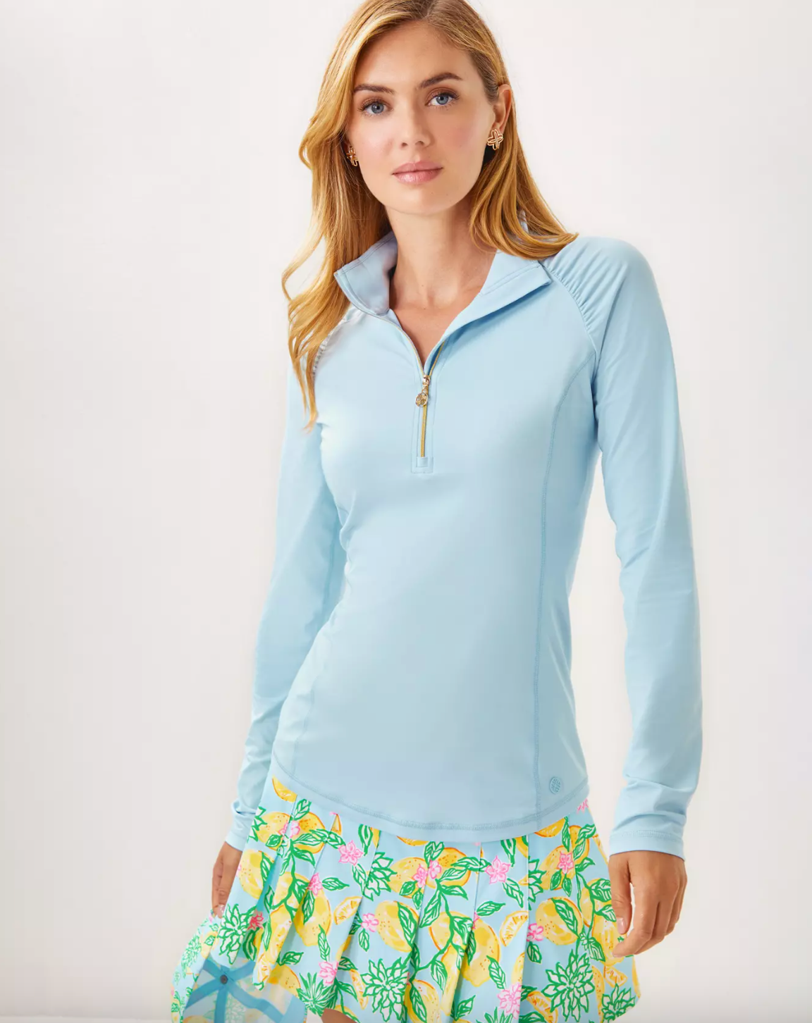 Justine Half Zip Pullover