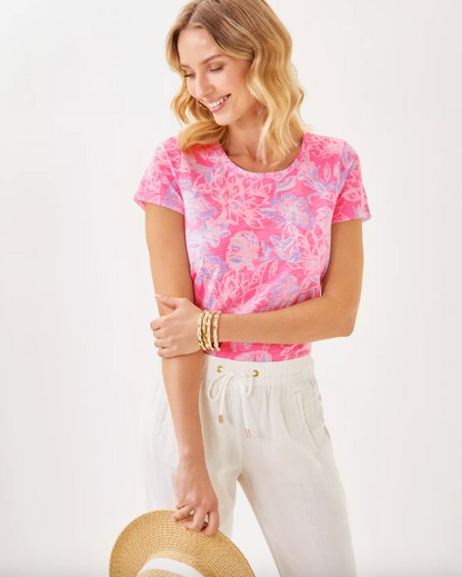 Lilly Pulitzer | Etta Scoop Neck Top