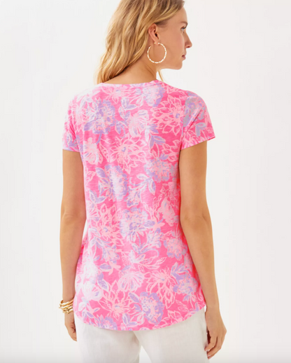 Lilly Pulitzer | Etta Scoop Neck Top
