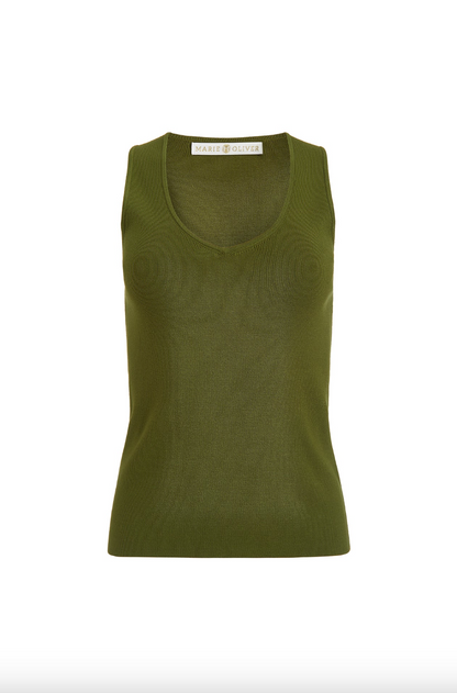 Marie Oliver | Miranda Tank