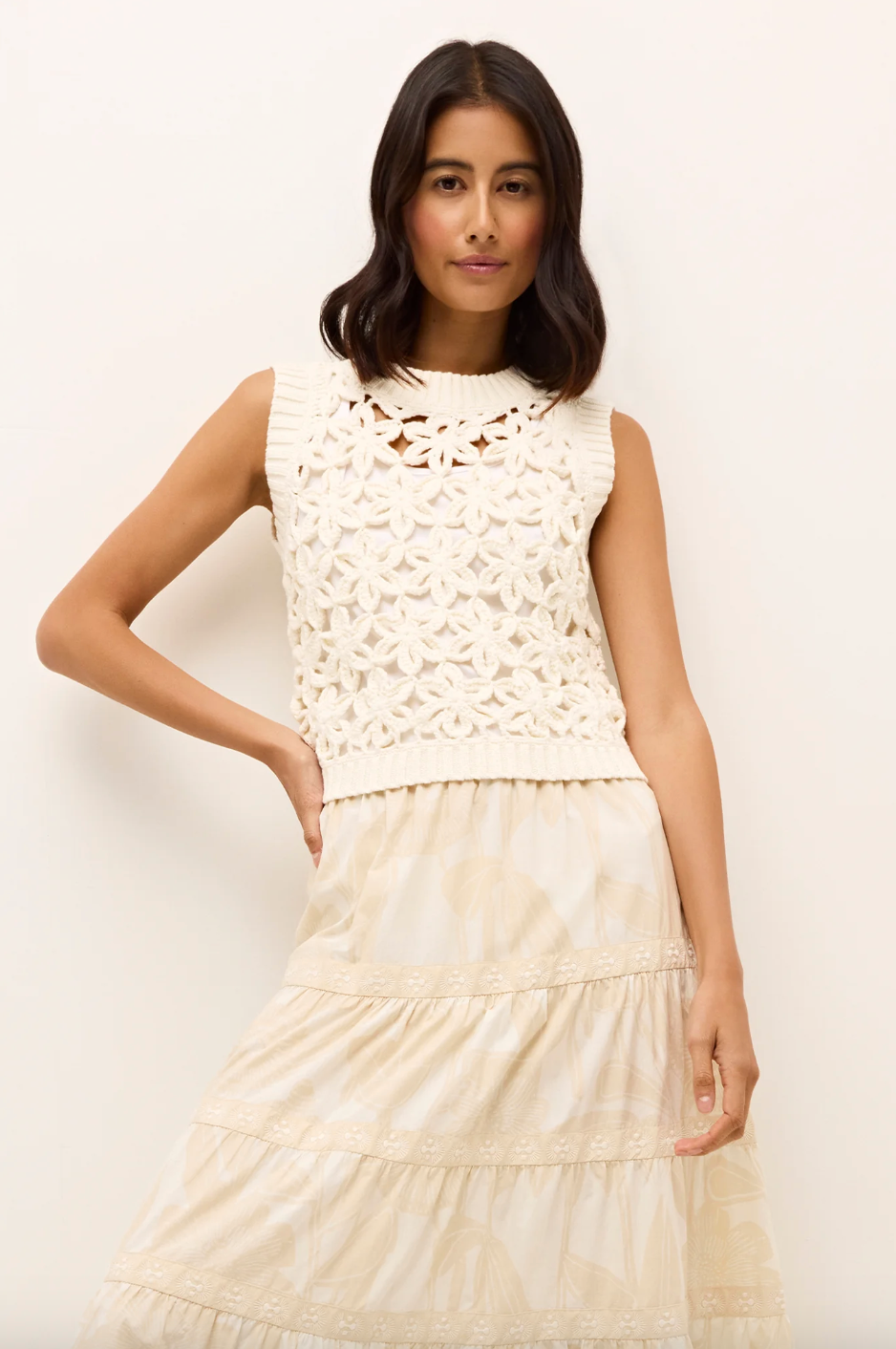 Marie Oliver | Thea Shell Top