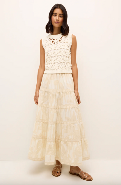 Marie Oliver | Thea Shell Top