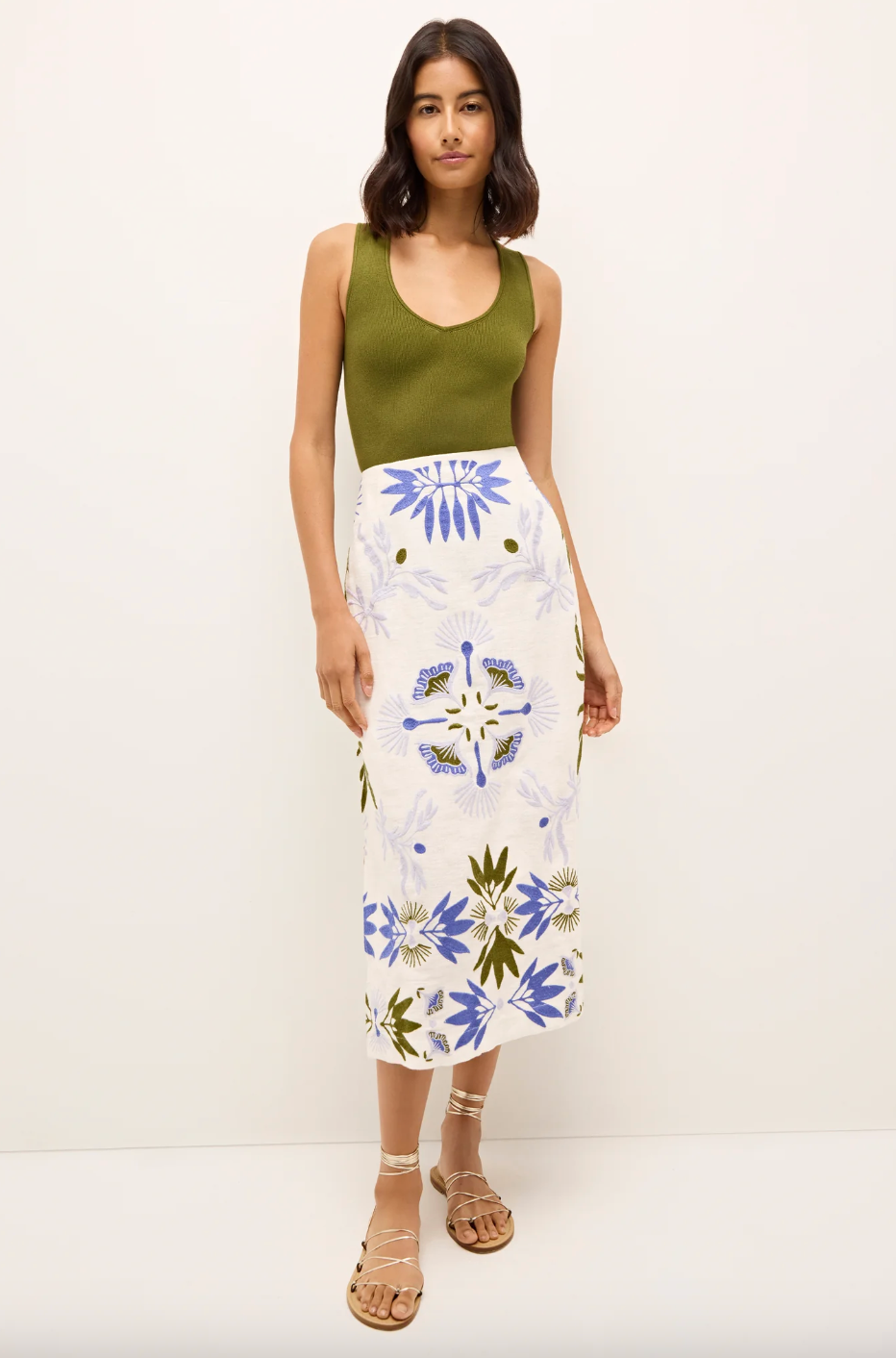 Marie Oliver | Chandler Skirt