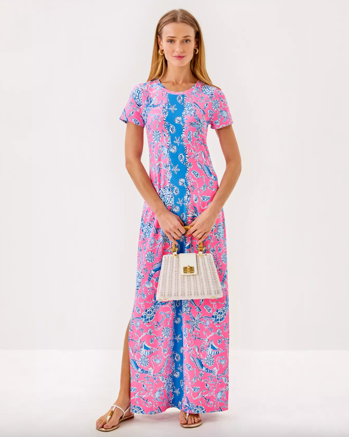 UPF 50+ Kaden Maxi Dress