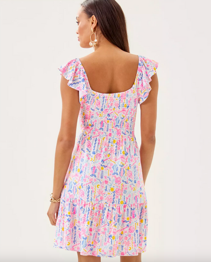 Lilly Pulitzer | Jilly Smocked Dress
