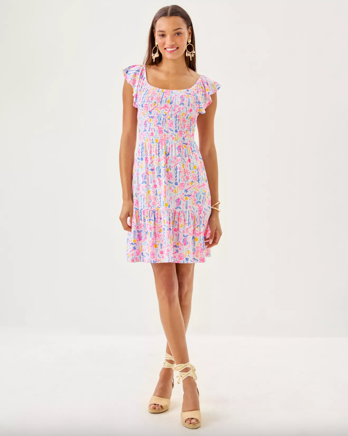 Lilly Pulitzer | Jilly Smocked Dress