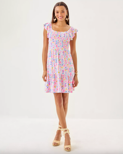 Lilly Pulitzer | Jilly Smocked Dress