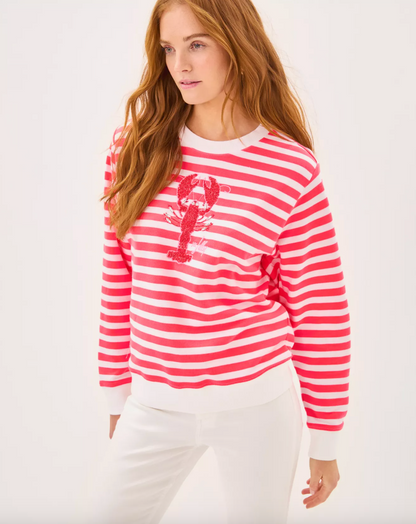 Lilly Pulitzer | Ballad Long Sleeve Sweatshirt