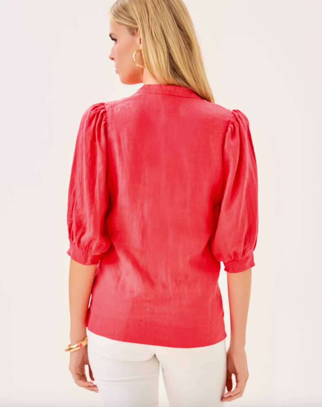 Lilly Pulitzer | Mialeigh Elbow Sleeve Linen