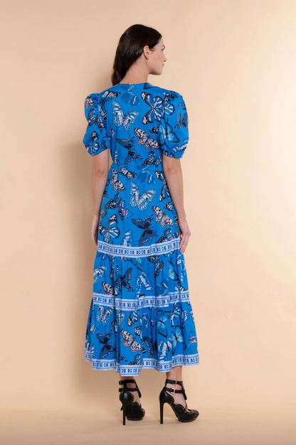 Sheridan French | Margot Dress - Sapphire