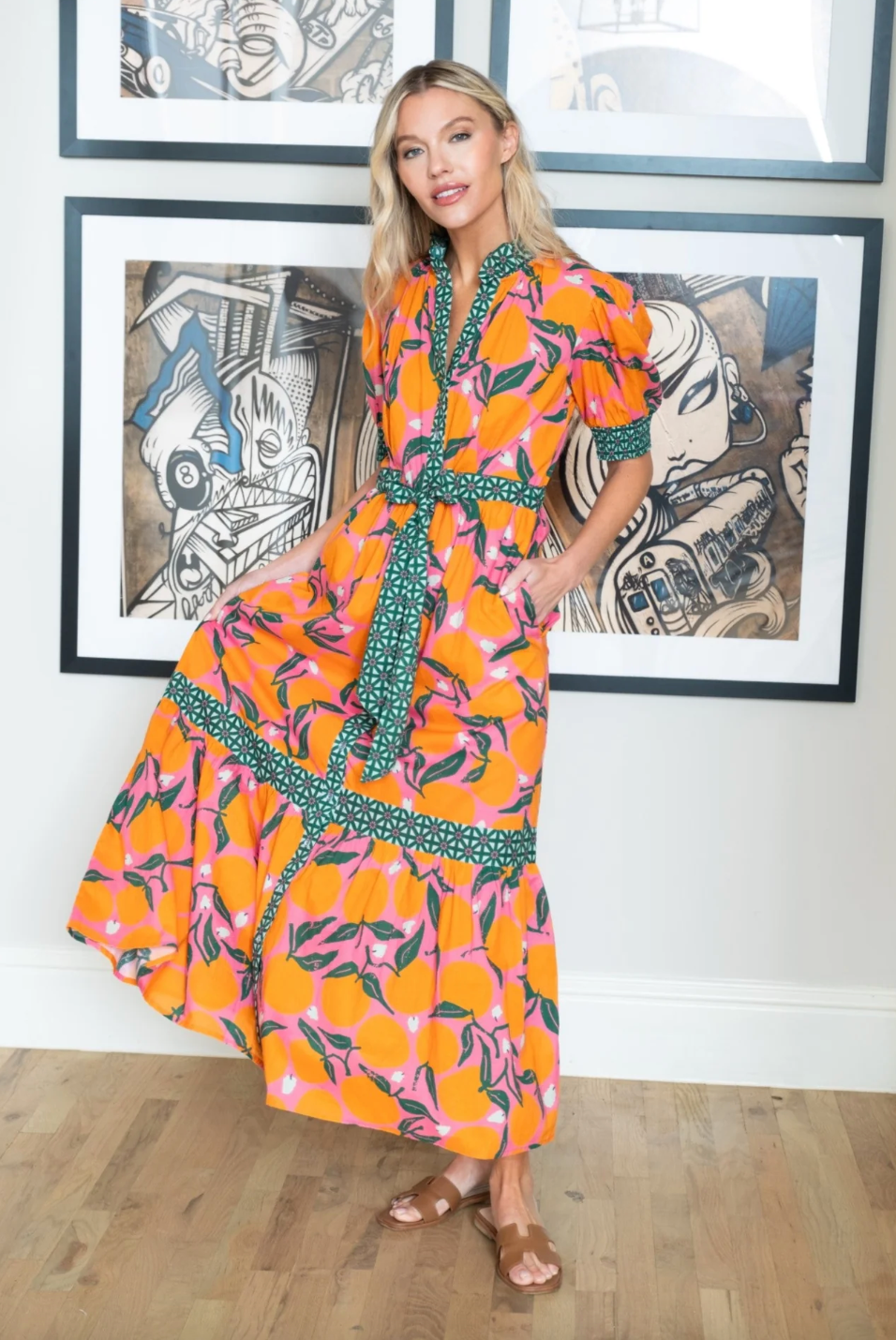 Sheridan French | Birdie Dress - Clementine