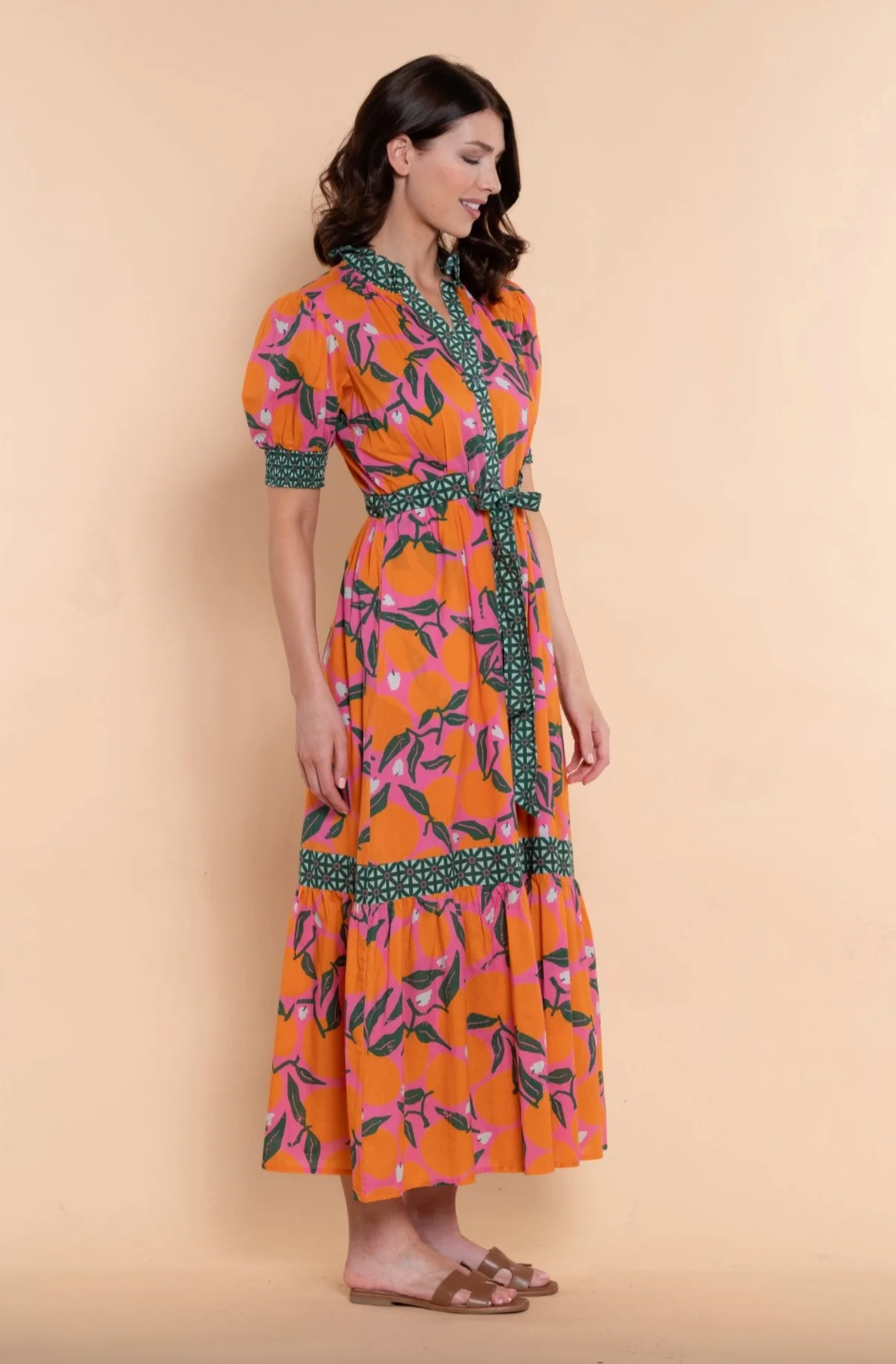 Sheridan French | Birdie Dress - Clementine