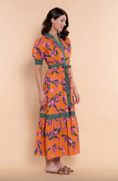 Sheridan French | Birdie Dress - Clementine