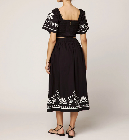 Cleobella | Ashleen Midi Skirt