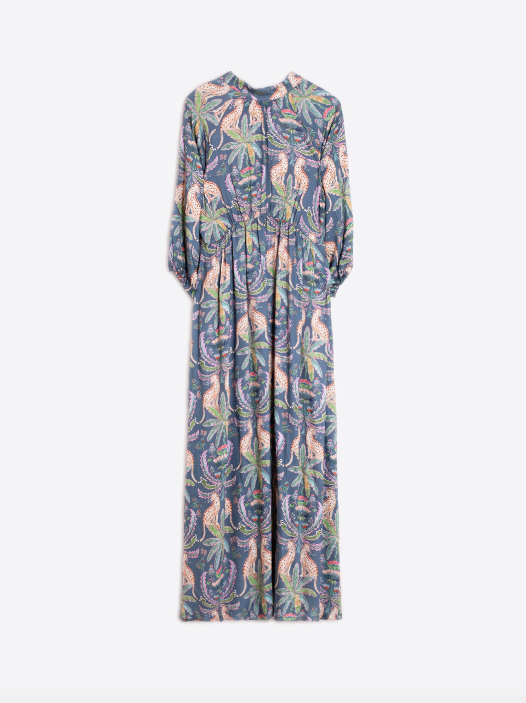 Leopards and Palm Trees Dress