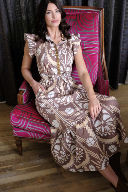 Sheridan French | Taylor Dress - Chai