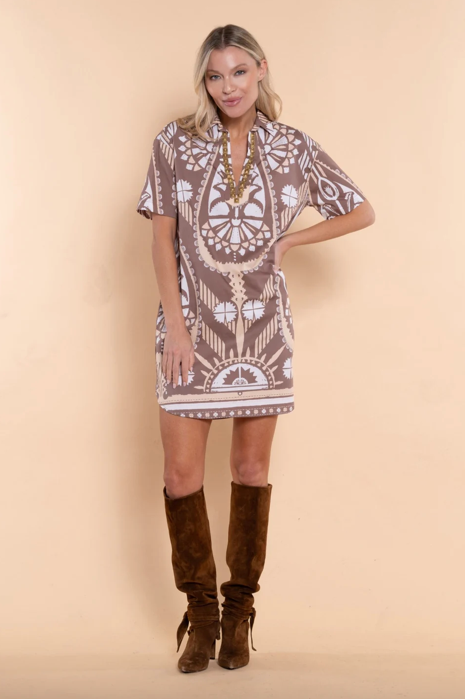 Sheridan French | Rhodes Dress - Chai