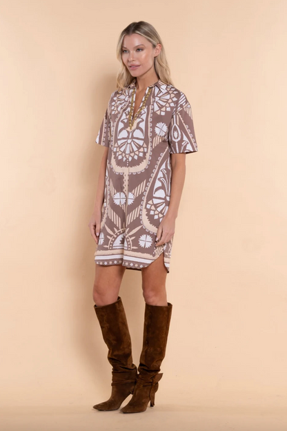 Sheridan French | Rhodes Dress - Chai