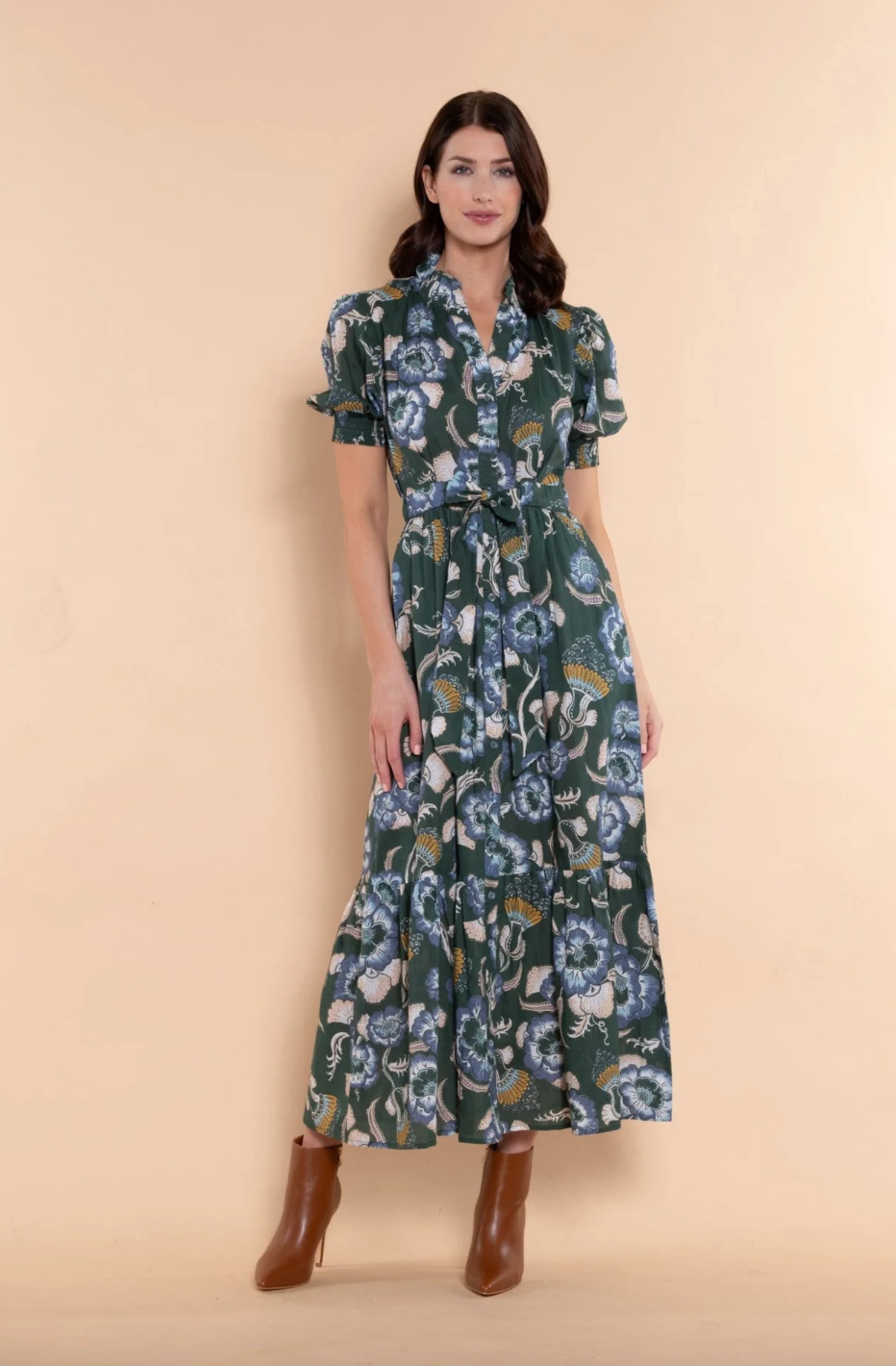 Sheridan French | Birdie Dress - Forest