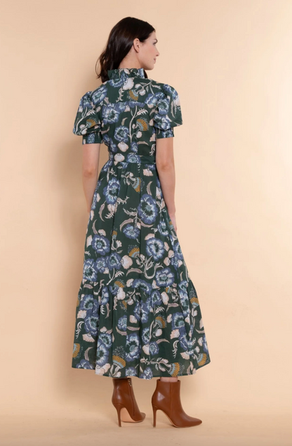 Sheridan French | Birdie Dress - Forest