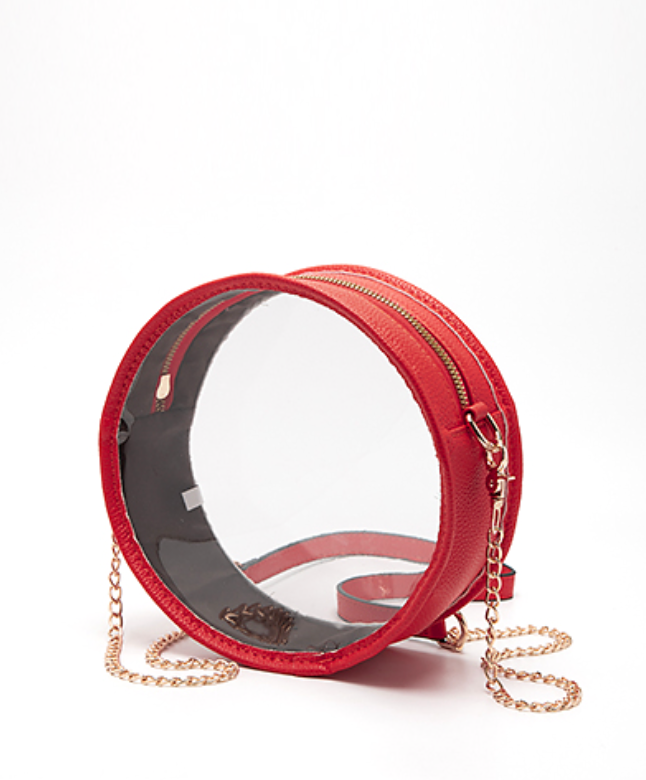 Cloister Collection | Clear Round Stadium Bag