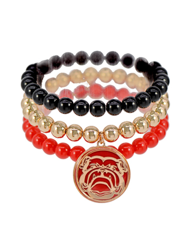 Cloister Collection | Team Logo Charm Bracelets