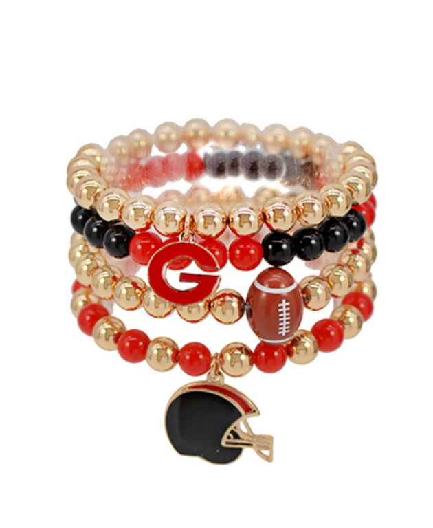 Cloister Collection  | Game Day Charm Bracelets