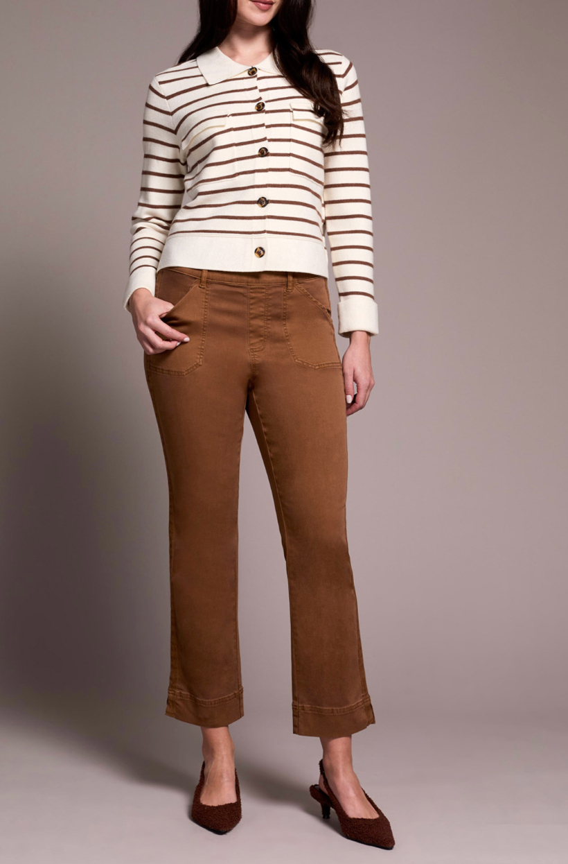 Tribal |Sweater Cardigan With Collar