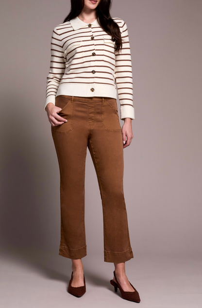 Tribal |Sweater Cardigan With Collar
