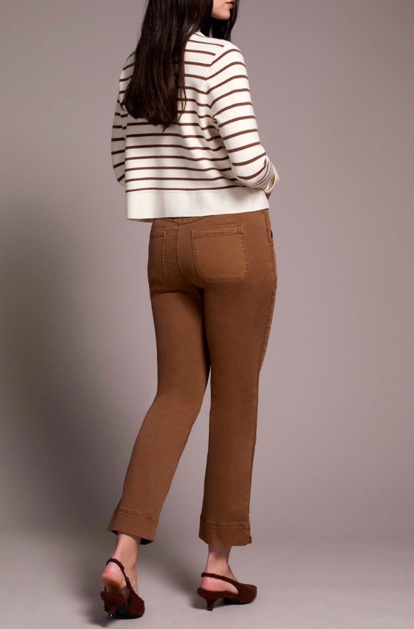 Tribal |Sweater Cardigan With Collar