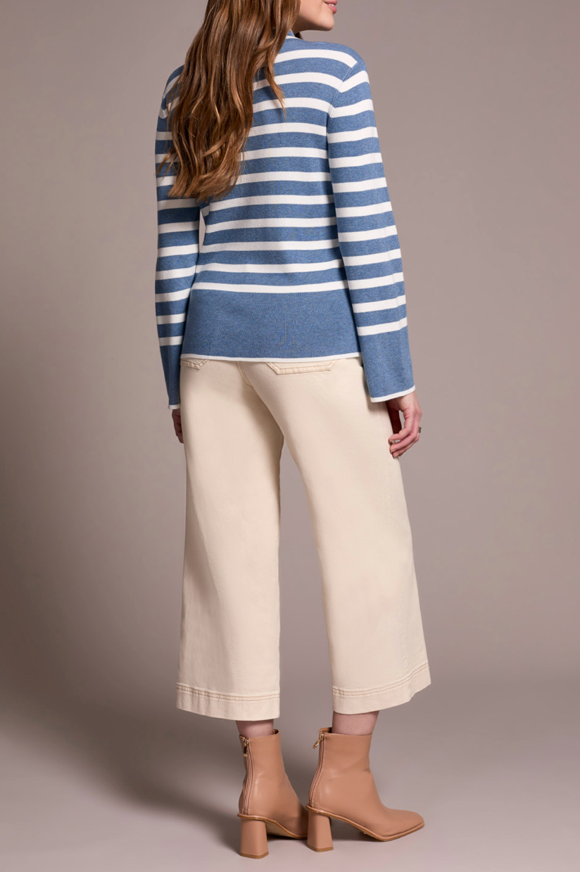 Tribal | Long Sleeve Funnel Neck Sweater