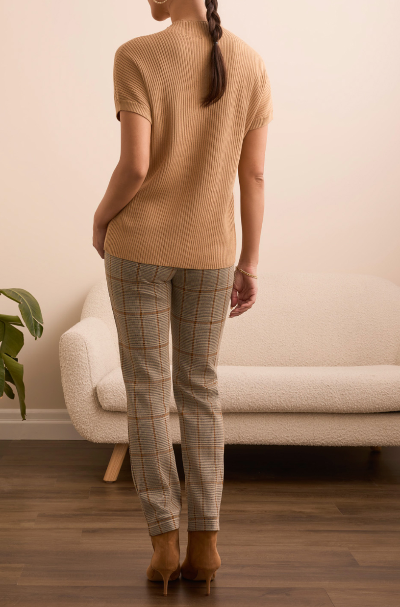 Tribal | Short Sleeve Dolman Sweater