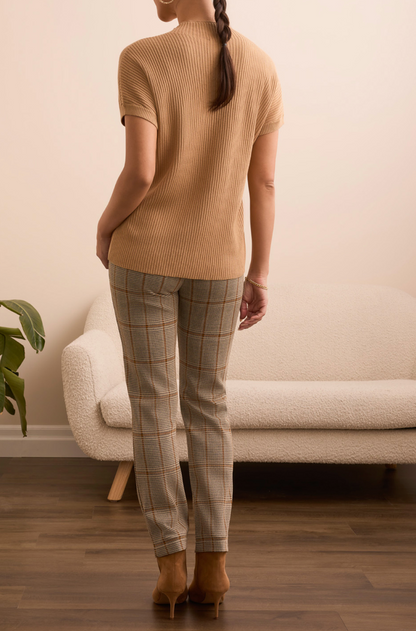 Tribal | Short Sleeve Dolman Sweater