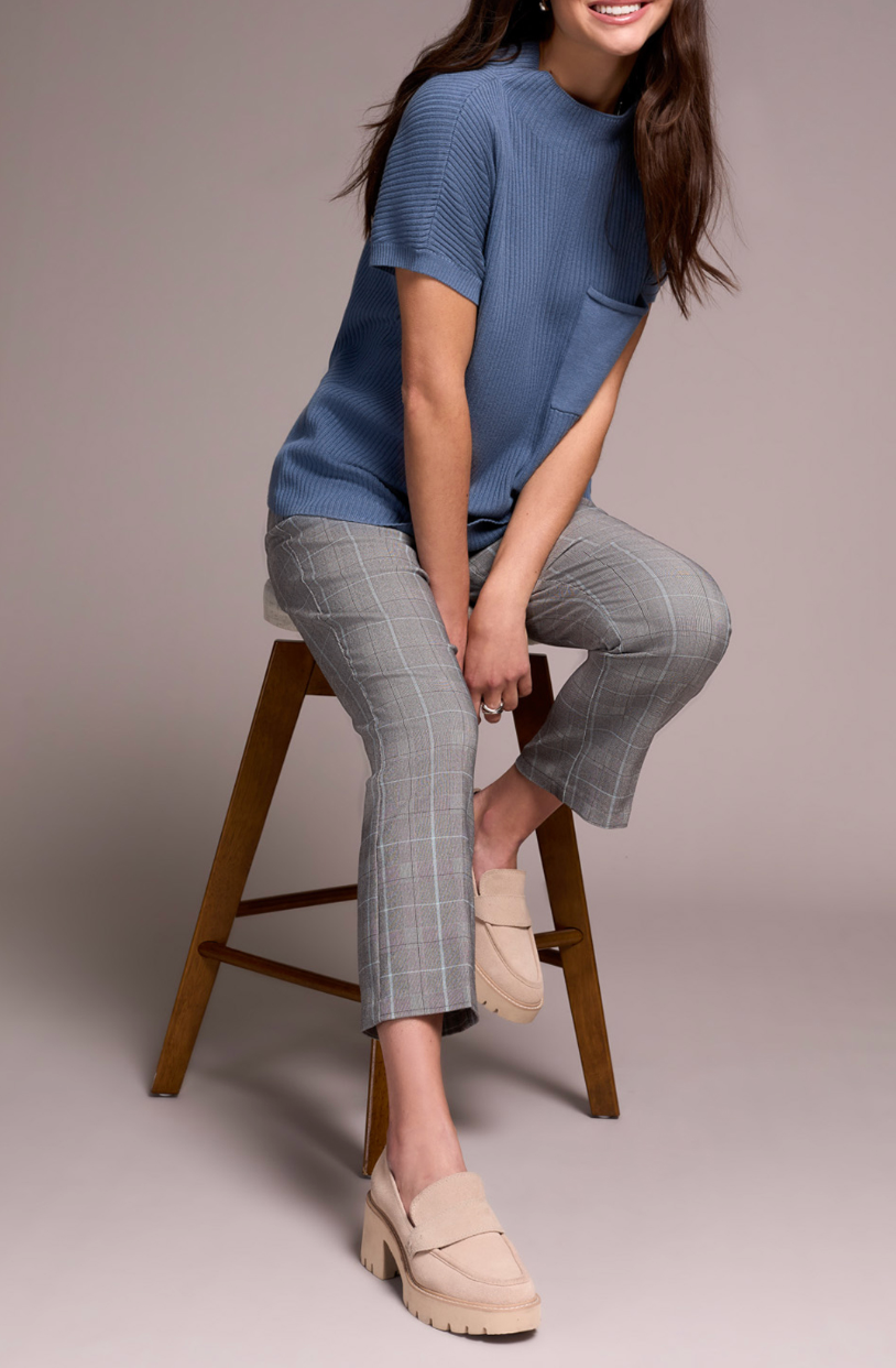 Tribal | Short Sleeve Dolman Sweater
