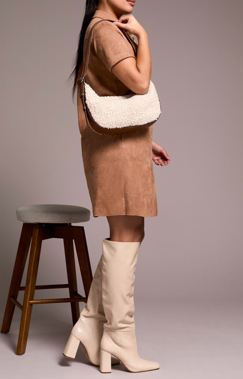 Tribal | Short Sleeve Dress With Eyelets