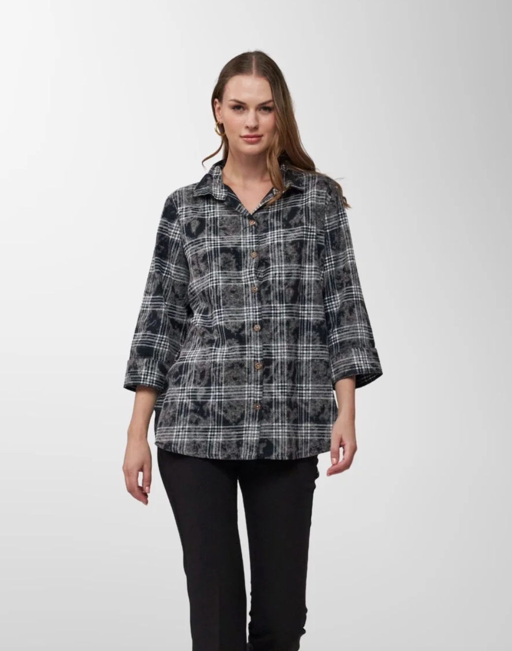 Plaid Top