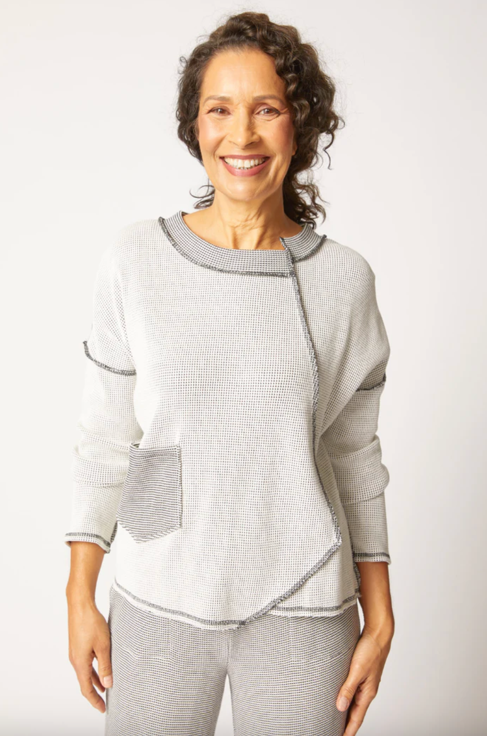 Habitat | Opposites Attract Inside Out Pullover
