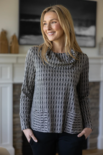 Habitat | Newport Knit Pocket Top