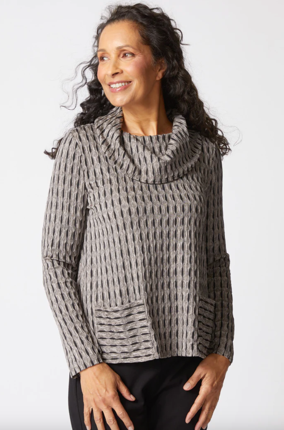 Habitat | Newport Knit Pocket Top
