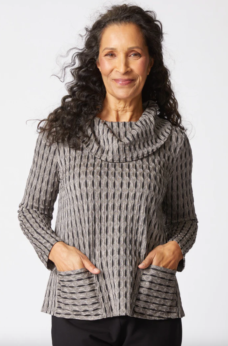 Habitat | Newport Knit Pocket Top