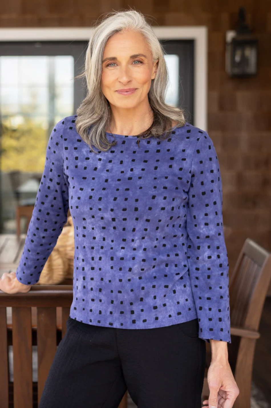 Habitat | Cozy Rib Tie Dye Everyday Tee