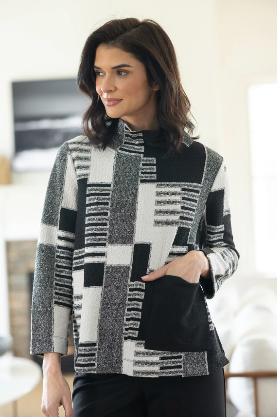 Habitat | Fair And Sqaure Square One Pullover