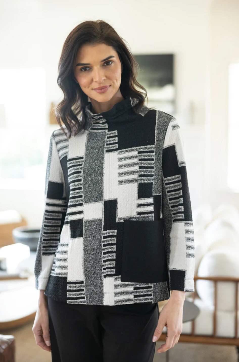 Habitat | Fair And Sqaure Square One Pullover