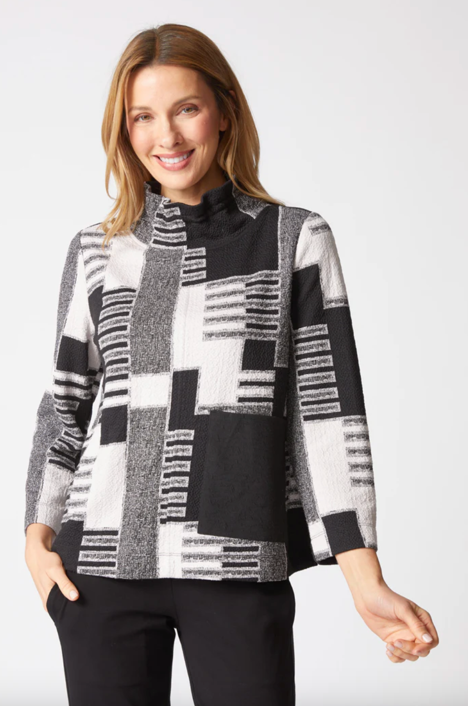 Habitat | Fair And Sqaure Square One Pullover