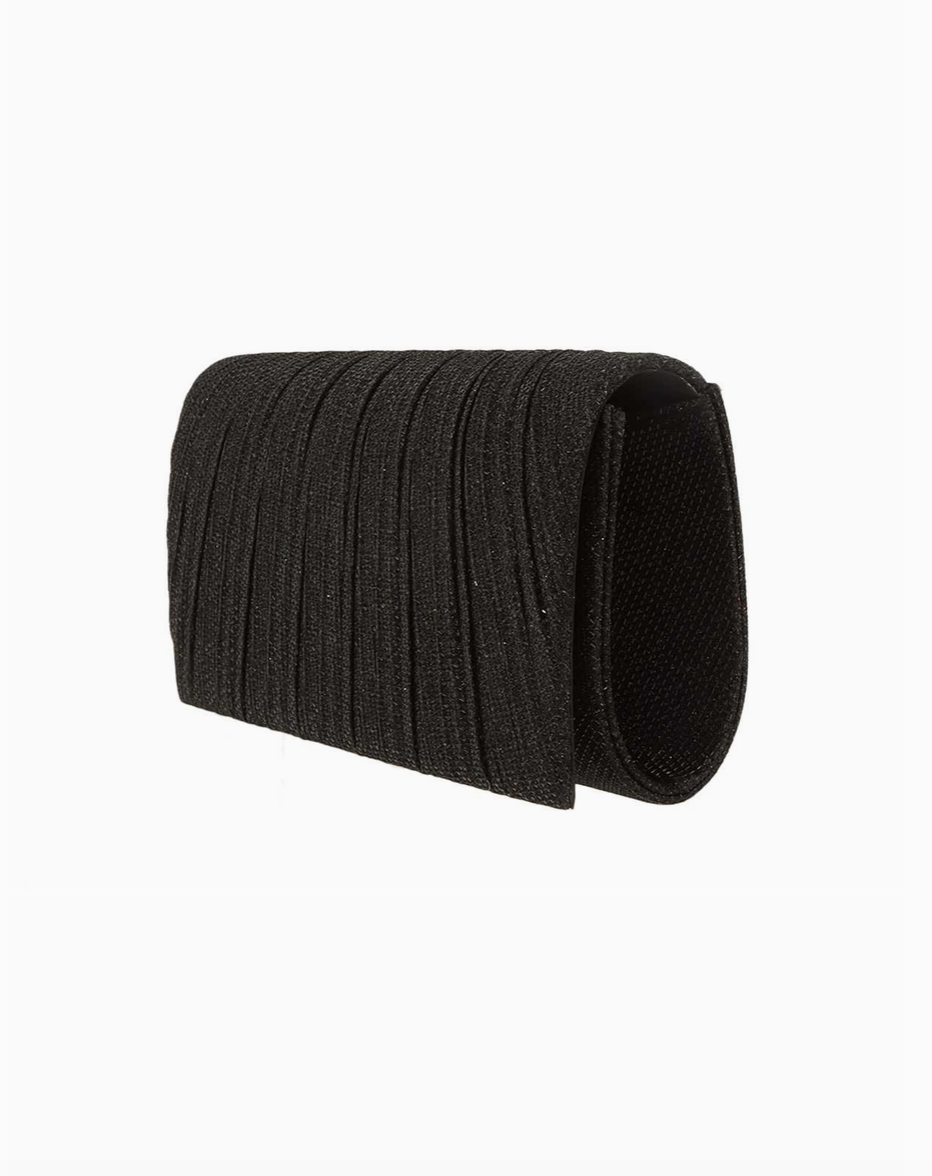 ANB Fashion | Brit Metallic Pleated Clutch