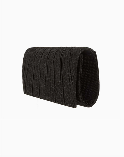 ANB Fashion | Brit Metallic Pleated Clutch