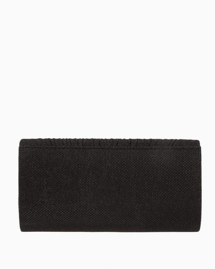 ANB Fashion | Brit Metallic Pleated Clutch