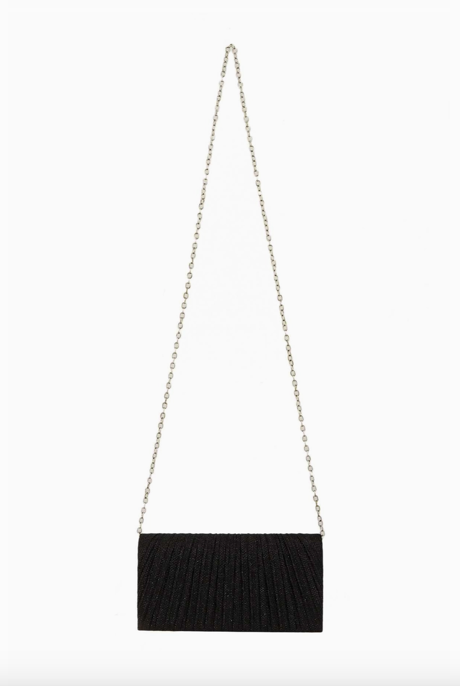 ANB Fashion | Brit Metallic Pleated Clutch